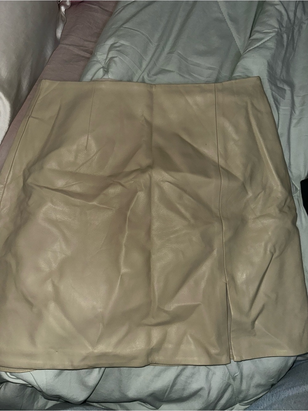 Oak and Fort BNWT skirt in beige
